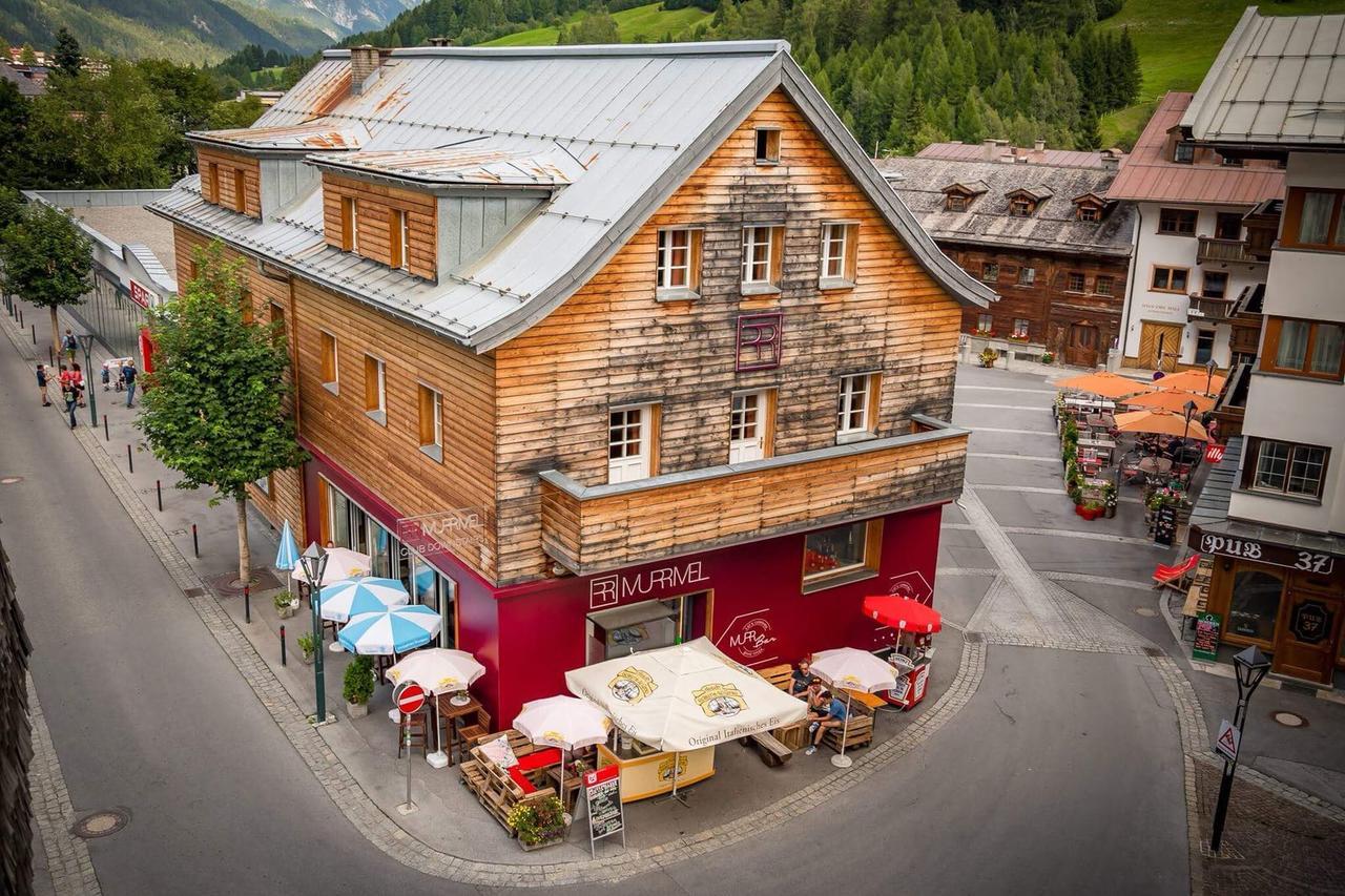 Murrmel Apartments Sankt Anton am Arlberg Exterior foto